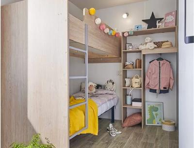 Cottage 4 Personen 2 Zimmer großer Luxus in einem 5-Sterne-Campingplatz in der Vendée