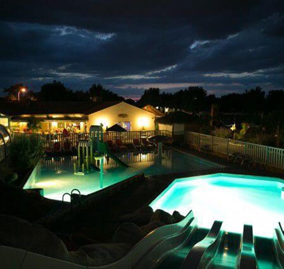 Wasser space 4-Sterne-Campingplatz La Pomme de Pin in Saint Hilaire de Riez Vendée - Camping pomme de pin