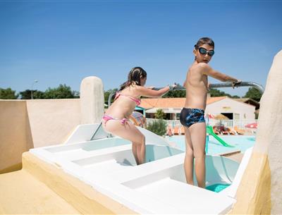 Holidays at the campsite La Pomme de Pin - St Hilaire de Riez