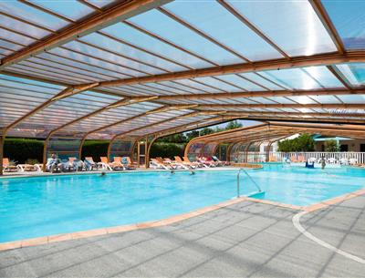 Wasser space 4-Sterne-Campingplatz La Pomme de Pin in Saint Hilaire de Riez Vendée