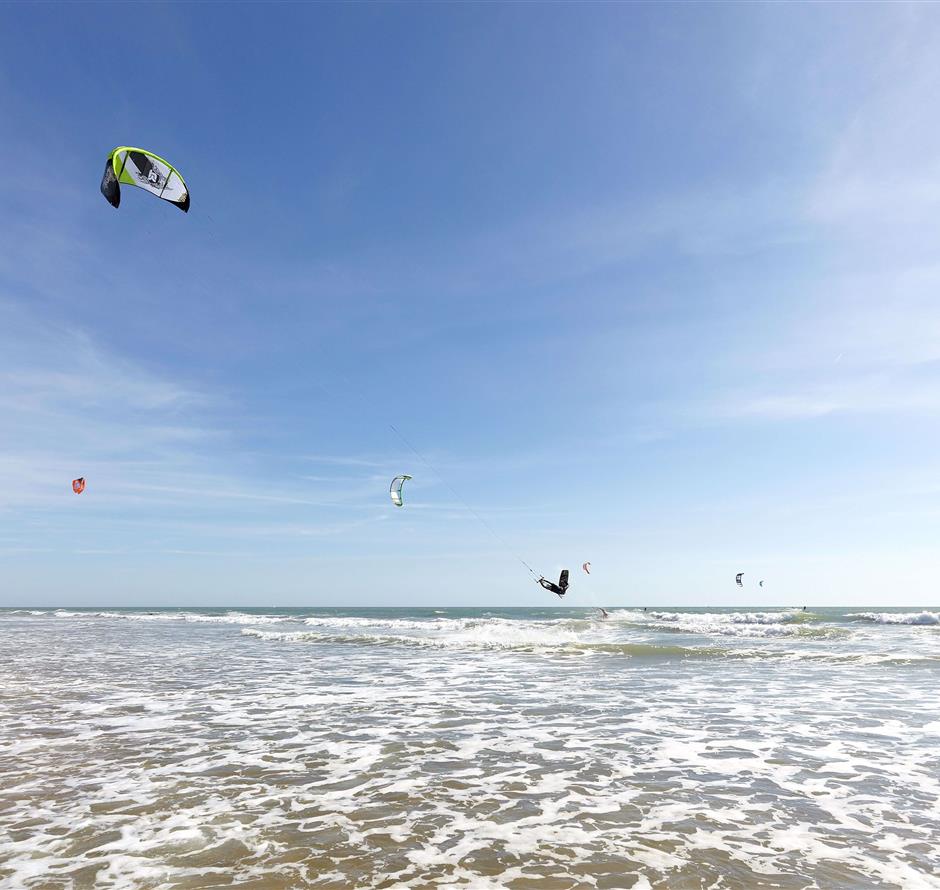 Nautic activities at St Hilaire de Riez - Camping pomme de pin