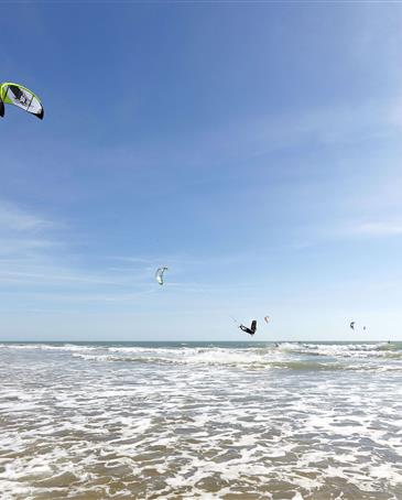 Nautic activities at St Hilaire de Riez - Camping pomme de pin