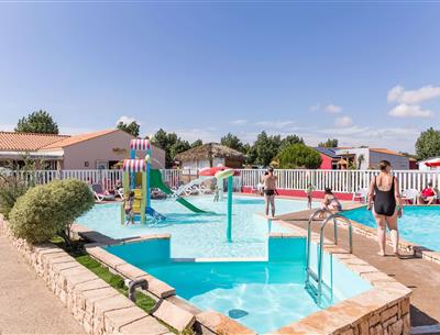 Holidays at the campsite La Pomme de Pin - St Hilaire de Riez