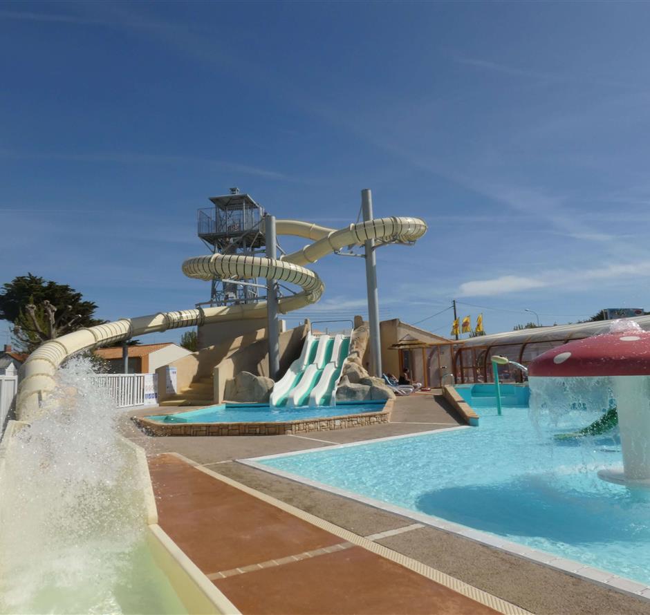 Holidays at the campsite La Pomme de Pin - St Hilaire de Riez - Camping pomme de pin