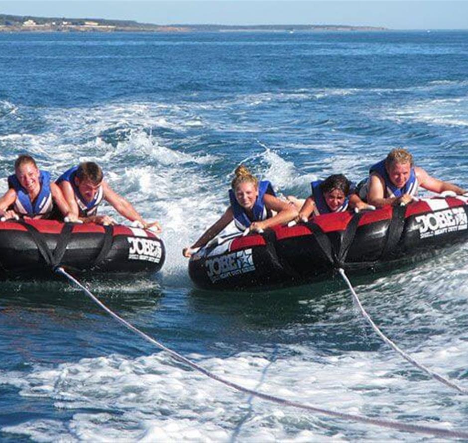 jet-ski in les Sables d'Olonne in Vendée - Camping pomme de pin