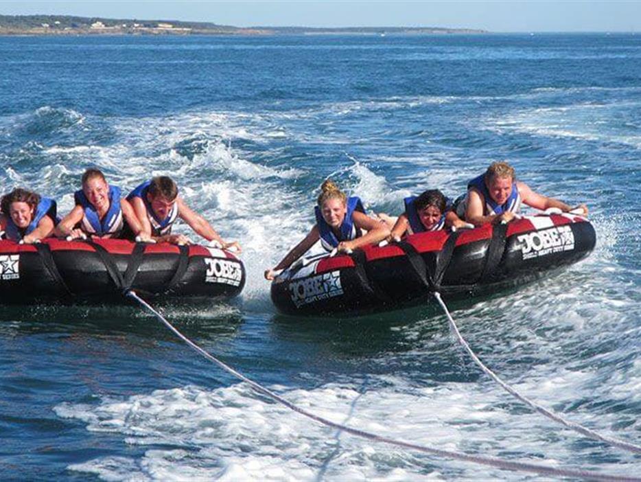 jet-ski in les Sables d'Olonne in Vendée - Camping pomme de pin