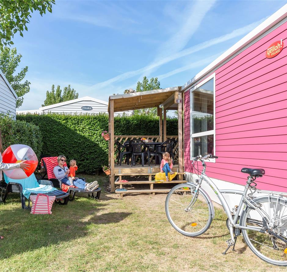 4 stars campsite St Hilaire de Riez in Vendée - Camping pomme de pin