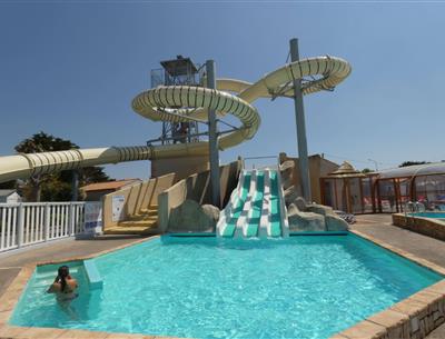 Holidays at the campsite La Pomme de Pin - St Hilaire de Riez
