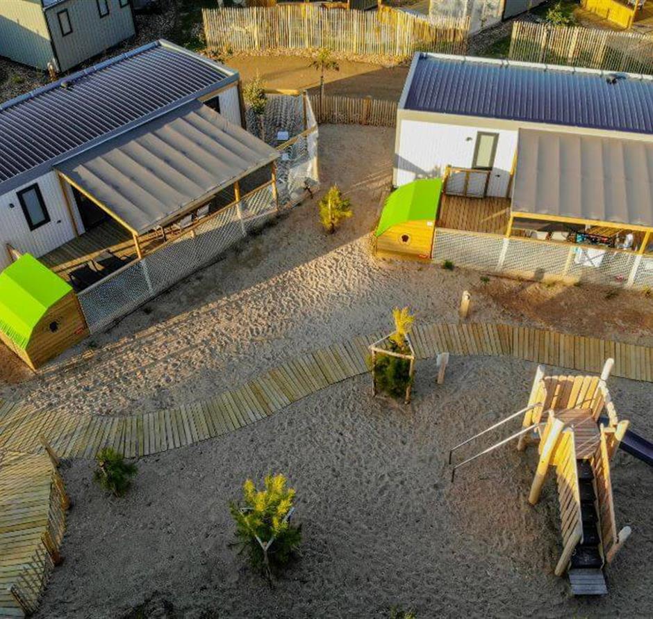 Cottage family- PREMIUM - saint jean de monts - vendée- kids - Camping pomme de pin