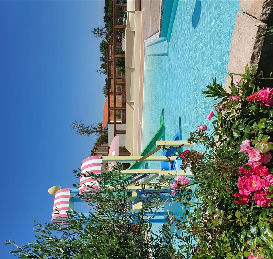 Water space 4-star campsite La Pomme de Pin in Saint Hilaire de Riez Vendée - Camping pomme de pin