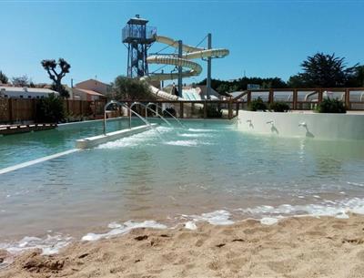 Holidays at the campsite La Pomme de Pin - St Hilaire de Riez