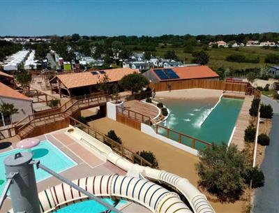 Holidays at the campsite La Pomme de Pin - St Hilaire de Riez