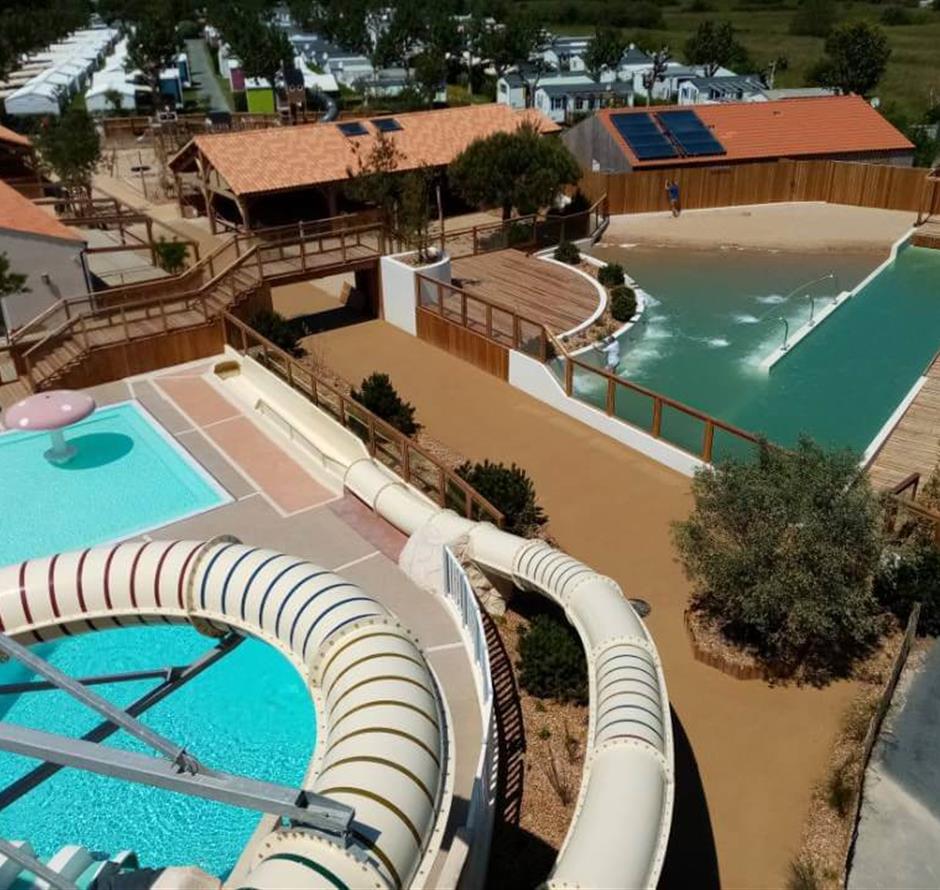 Holidays at the campsite La Pomme de Pin - St Hilaire de Riez - Camping pomme de pin