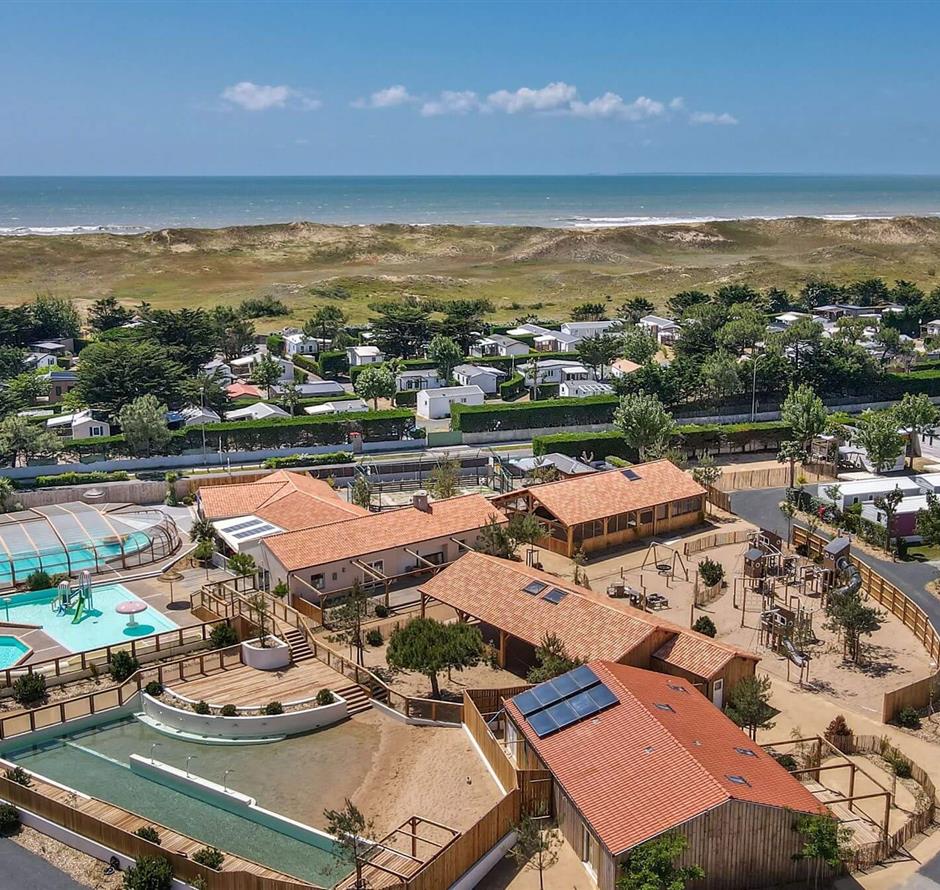 Camping pomme de pin