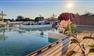 sandige Lagune mit Spa - Camping pomme de pin