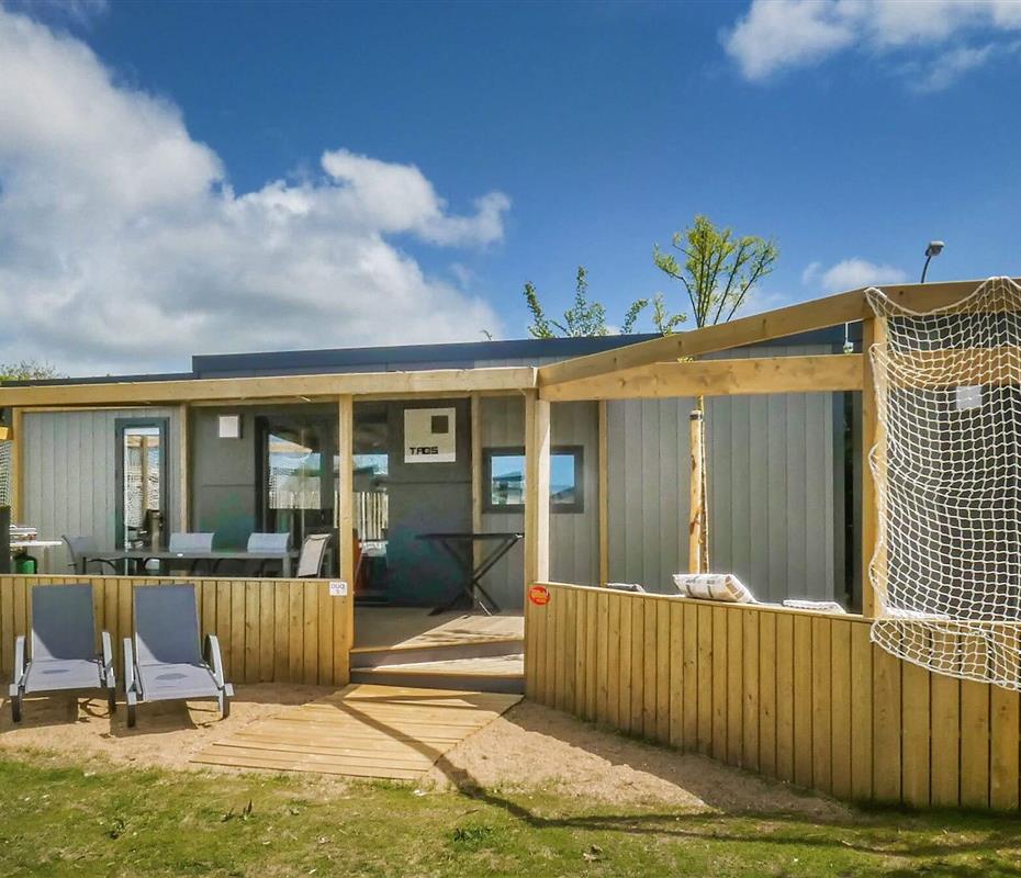 Luxusunterkunft am Meer St. Hilaire - Camping pomme de pin