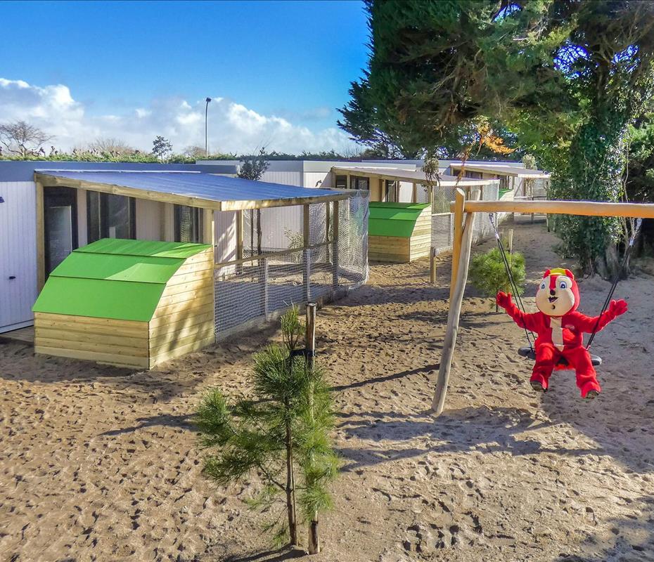 Häuschen in der Nähe von St. Hilaire de Riez Strand - Camping pomme de pin
