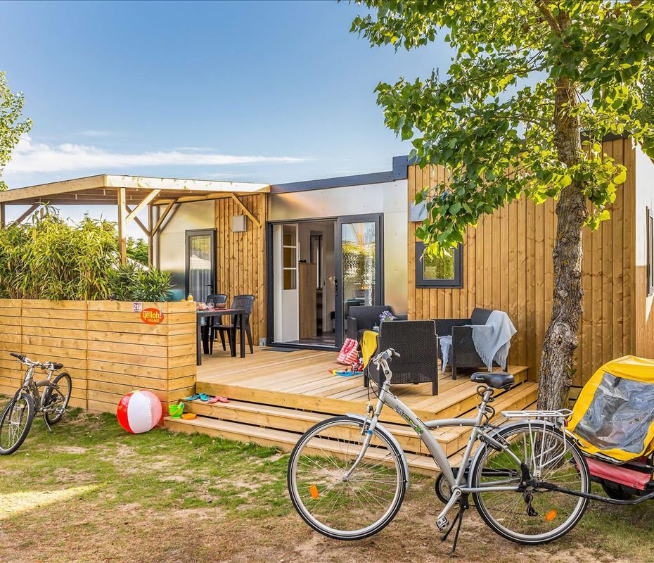 Häuschen am Meer St. Hilaire de Riez - Camping pomme de pin