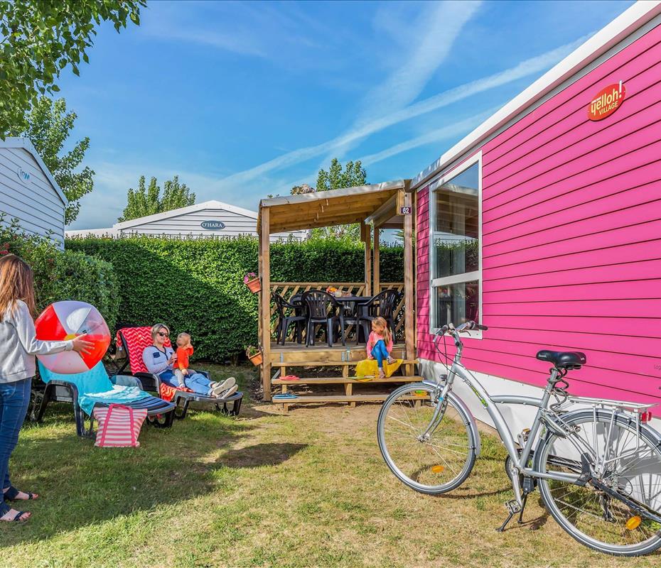 Mobilheim St. Hilaire de Riez Meer - Camping pomme de pin