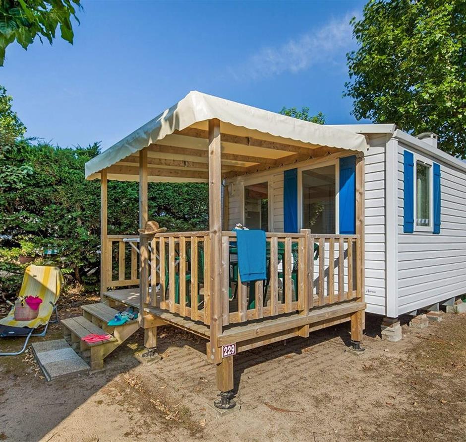 Cottage 4 star campsite La Pomme de Pin in Saint Hilaire de Riez in Vendée - Camping pomme de pin