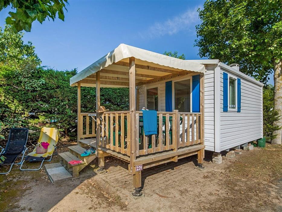 Cottage 4 star campsite La Pomme de Pin in Saint Hilaire de Riez in Vendée - Camping pomme de pin