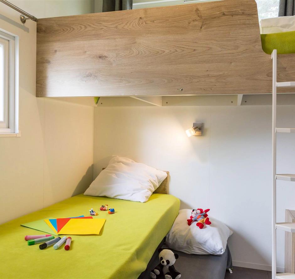 Cottage TAOS 4 personnes 2 bd 2 bth - Pomme de Pin - Camping pomme de pin