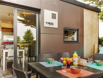 Cottage TAOS 4 personnes 2 bd 2 bth - Pomme de Pin