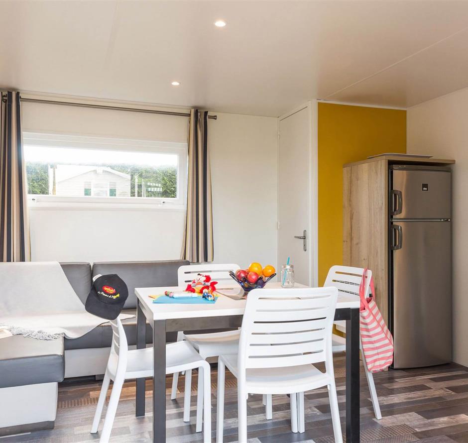 Luxury cottage in Vendée with covered swimming pool - Camping pomme de pin