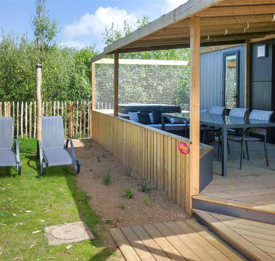 Cottage  Premium TAOS spa- luxe - seaside - Saint Hilaire de Riez - Camping pomme de pin