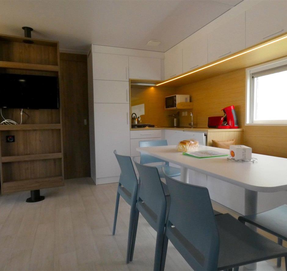 Cottage Premium TAOS spa- luxe - seaside- Saint hilaire de Riez - Camping pomme de pin