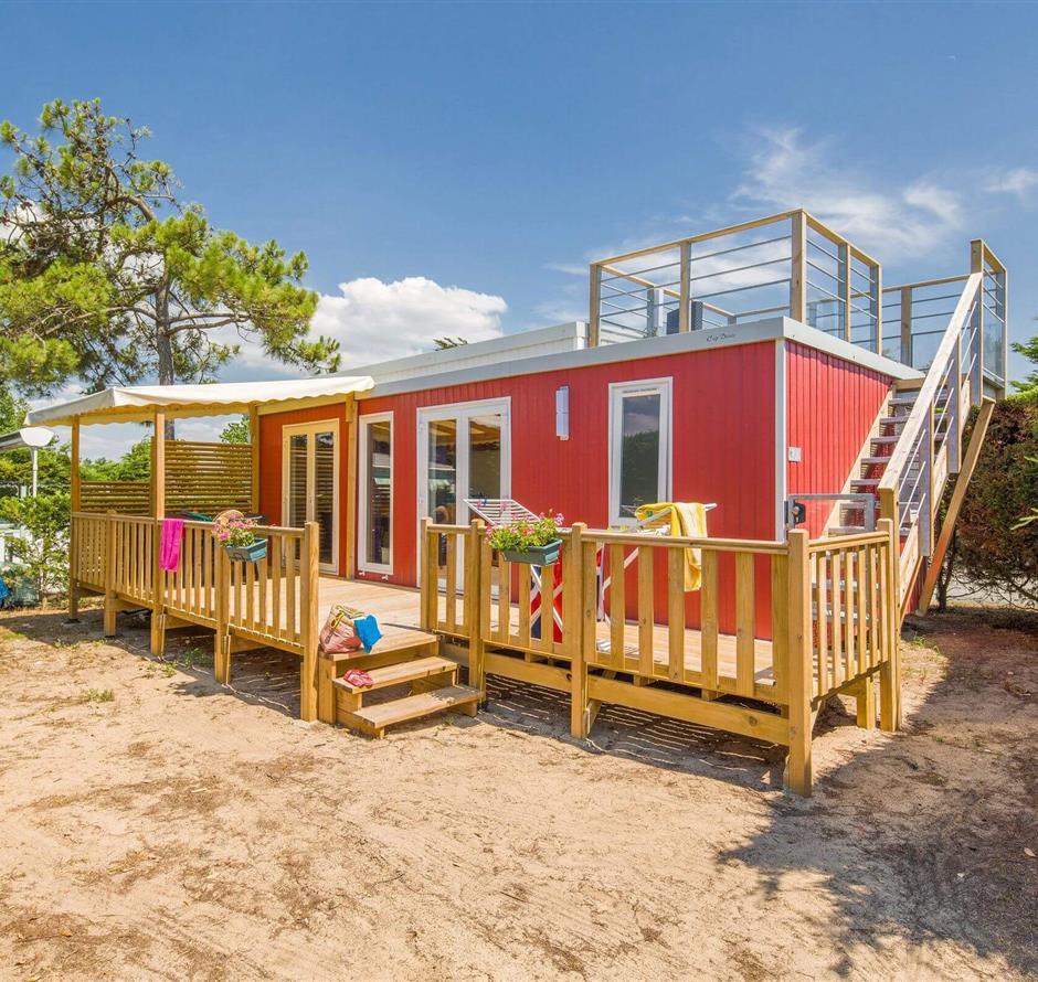 Cottage 4 star campsite La Pomme de Pin in Saint Hilaire de Riez in Vendée - Camping pomme de pin