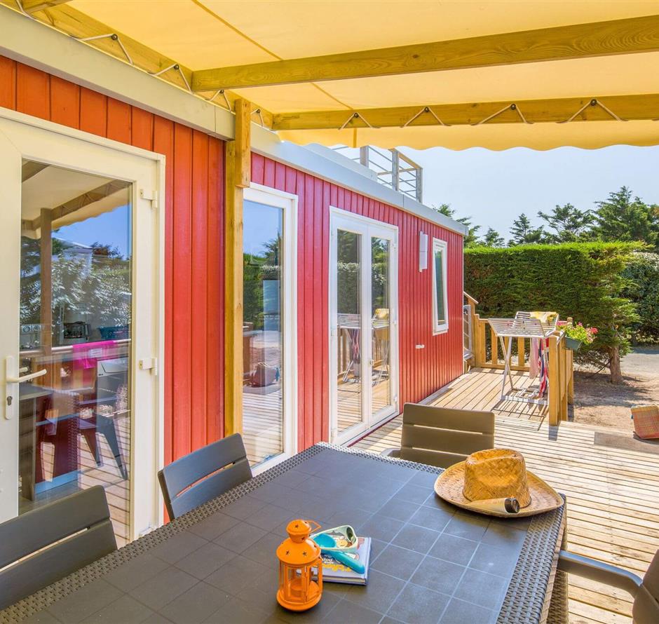 Cottage 4 star campsite La Pomme de Pin in Saint Hilaire de Riez in Vendée - Camping pomme de pin