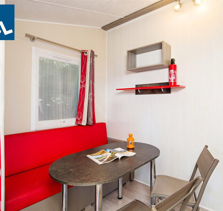 Whonmobil fûr eine behinderte Person - Camping pomme de pin