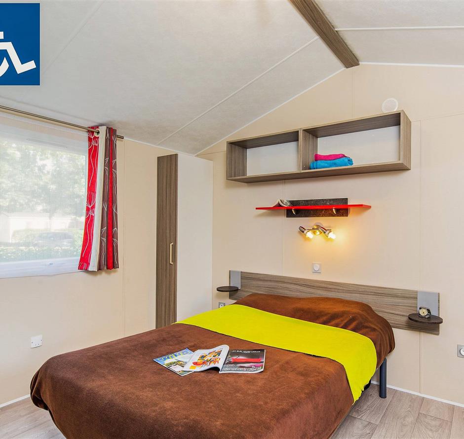 Whonmobil fûr eine behinderte Person - Camping pomme de pin