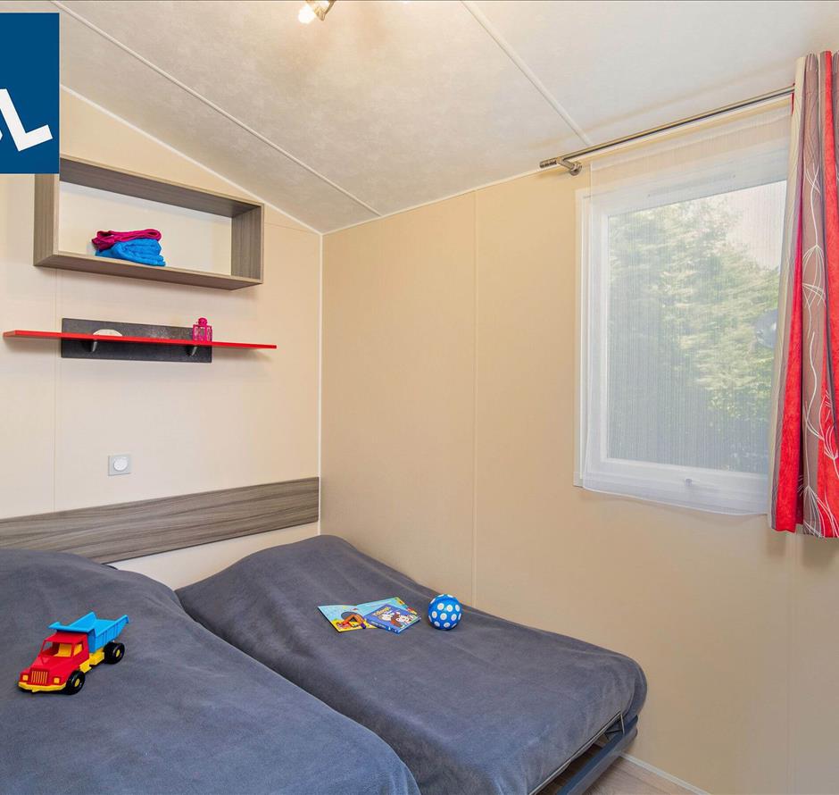 Whonmobil fûr eine behinderte Person - Camping pomme de pin