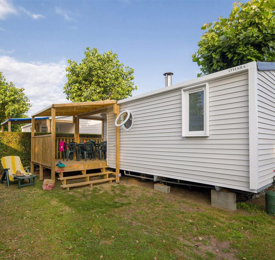 Cottage 4 star campsite La Pomme de Pin in Saint Hilaire de Riez in Vendée - Camping pomme de pin