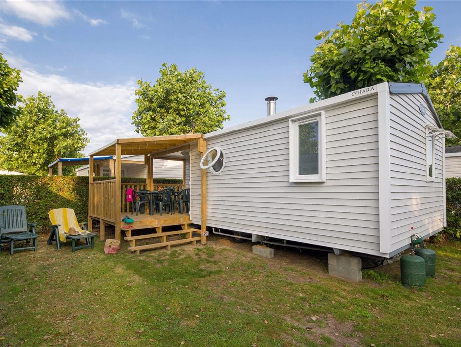 Cottage 4 star campsite La Pomme de Pin in Saint Hilaire de Riez in Vendée - Camping pomme de pin