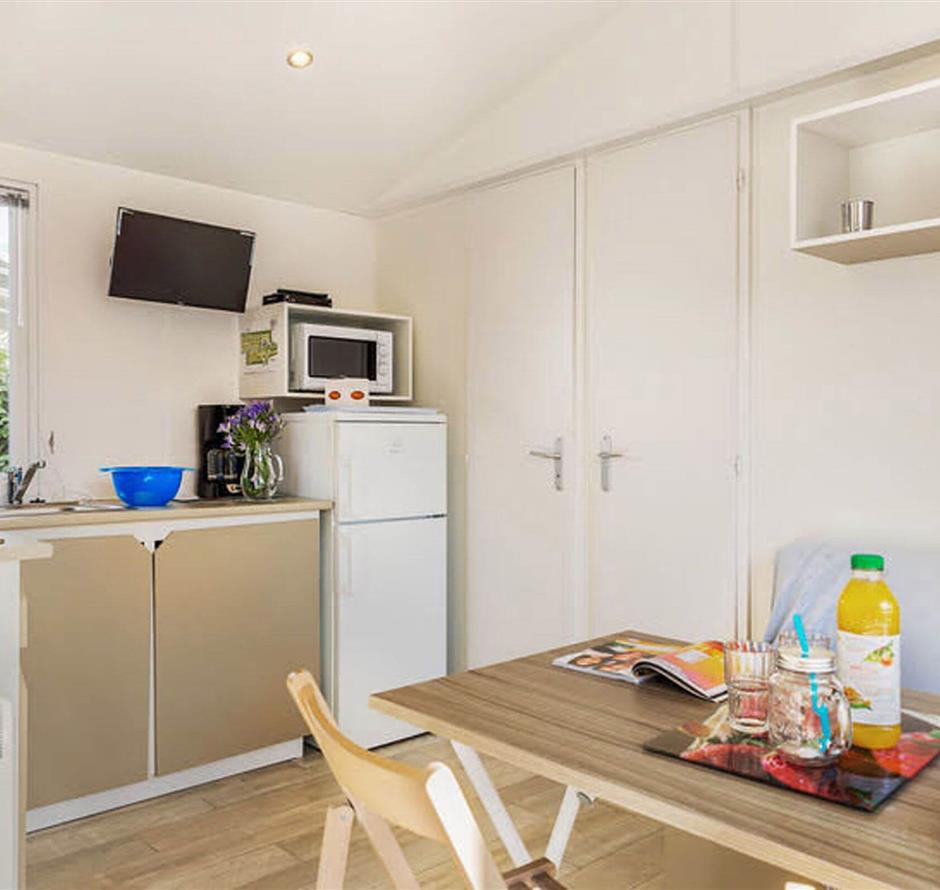 Cottage 5 pers with 2 bd at La Pomme de Pin- beach access in vendée - Camping pomme de pin