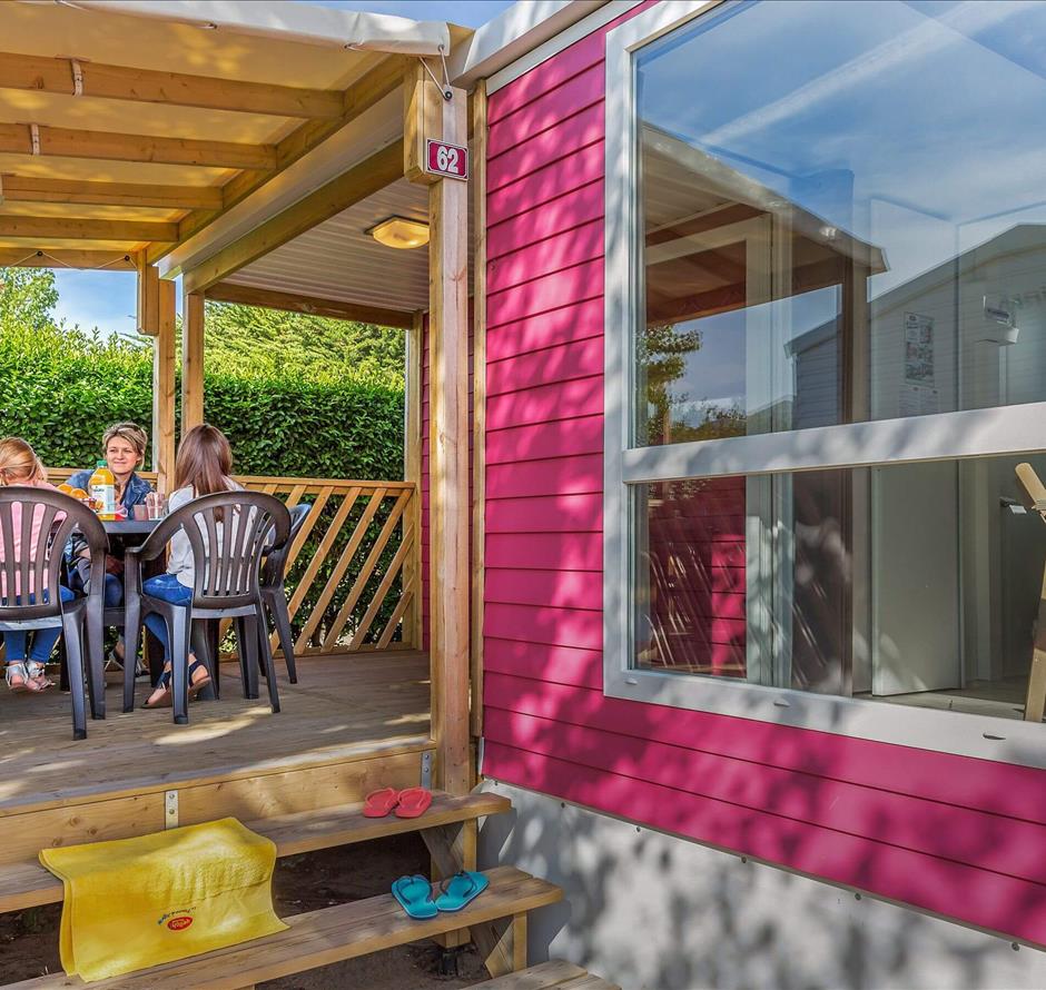 Cottage 5 pers with 2 bd at La Pomme de Pin- beach access in vendée - Camping pomme de pin