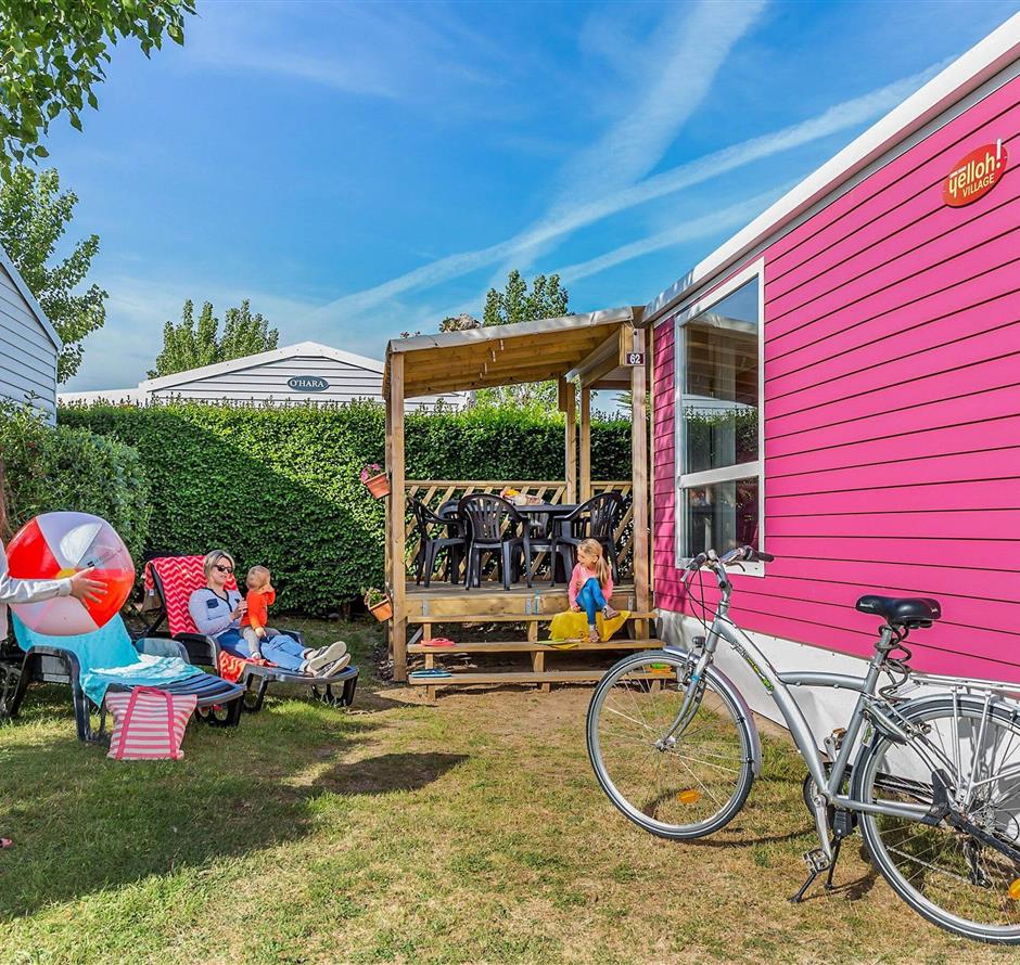 Cottage 5 pers with 2 bd at La Pomme de Pin- beach access in vendée - Camping pomme de pin