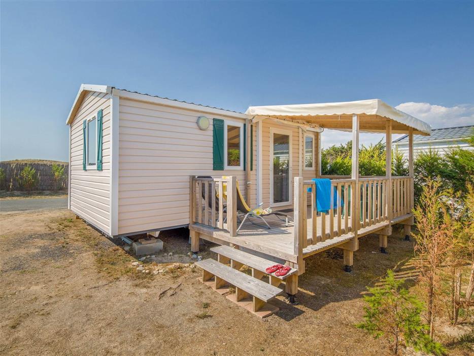 Cottage 4 star campsite La Pomme de Pin in Saint Hilaire de Riez in Vendée - Camping pomme de pin
