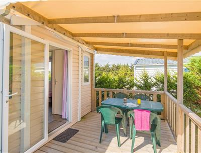 Cottage 4 star campsite La Pomme de Pin in Saint Hilaire de Riez in Vendée