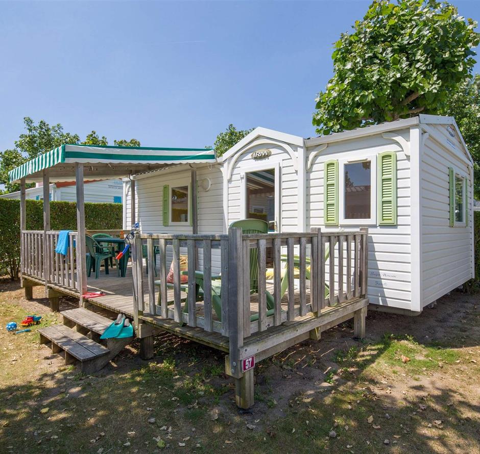Cottage 4 star campsite La Pomme de Pin in Saint Hilaire de Riez in Vendée - Camping pomme de pin
