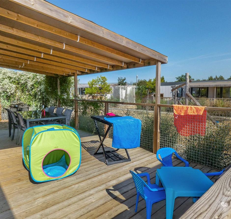 Cottage family- PREMIUM - saint jean de monts - vendée- kids - Camping pomme de pin