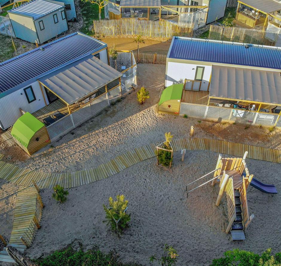 Cottage family- PREMIUM - saint jean de monts - vendée- kids - Camping pomme de pin