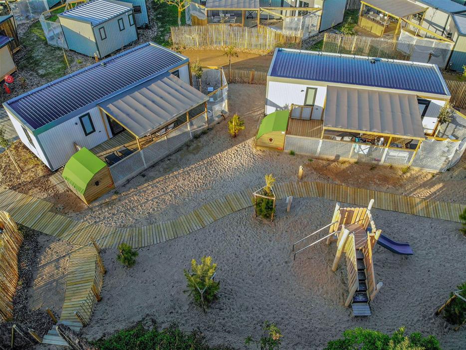 Cottage family- PREMIUM - saint jean de monts - vendée- kids - Camping pomme de pin