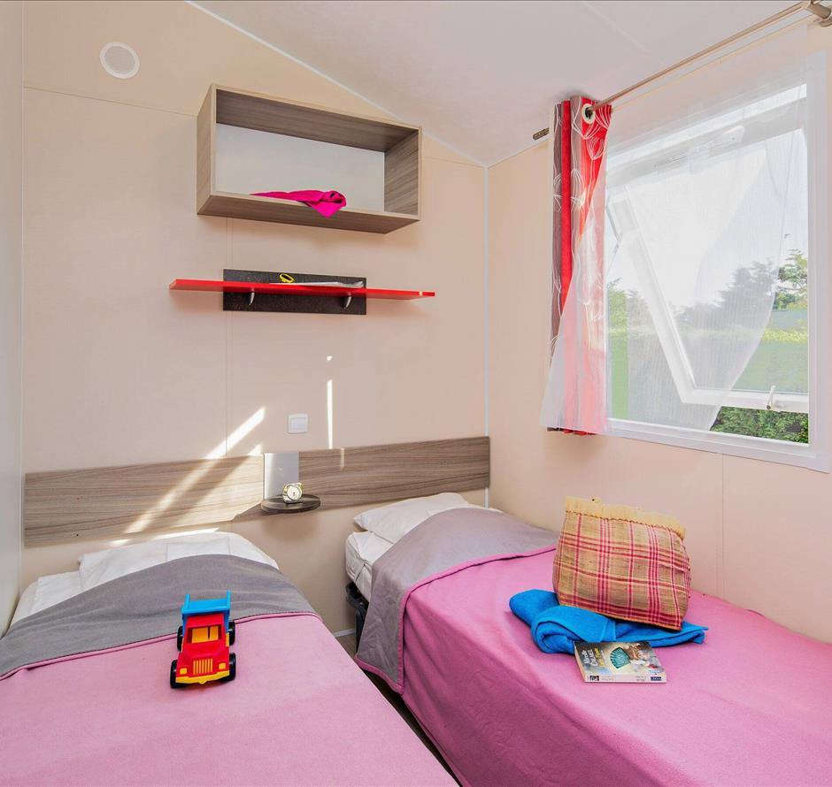 Cottage Luxe 6 people in a 4 star campsite La Pomme de Pin in Saint Hilaire de Riez in Vendée - Camping pomme de pin