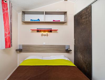 Cottage Luxe 6 people in a 4 star campsite La Pomme de Pin in Saint Hilaire de Riez in Vendée