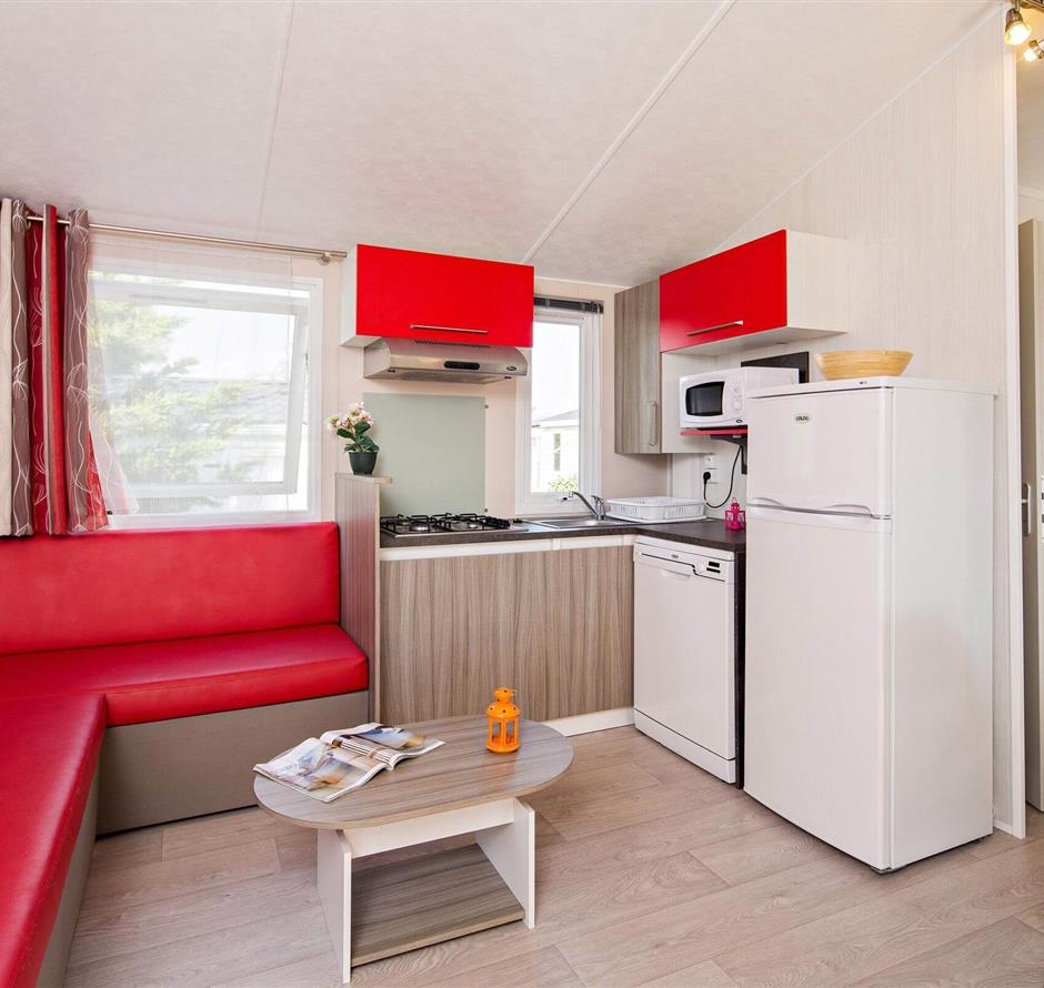 Cottage Luxe 6 people in a 4 star campsite La Pomme de Pin in Saint Hilaire de Riez in Vendée - Camping pomme de pin