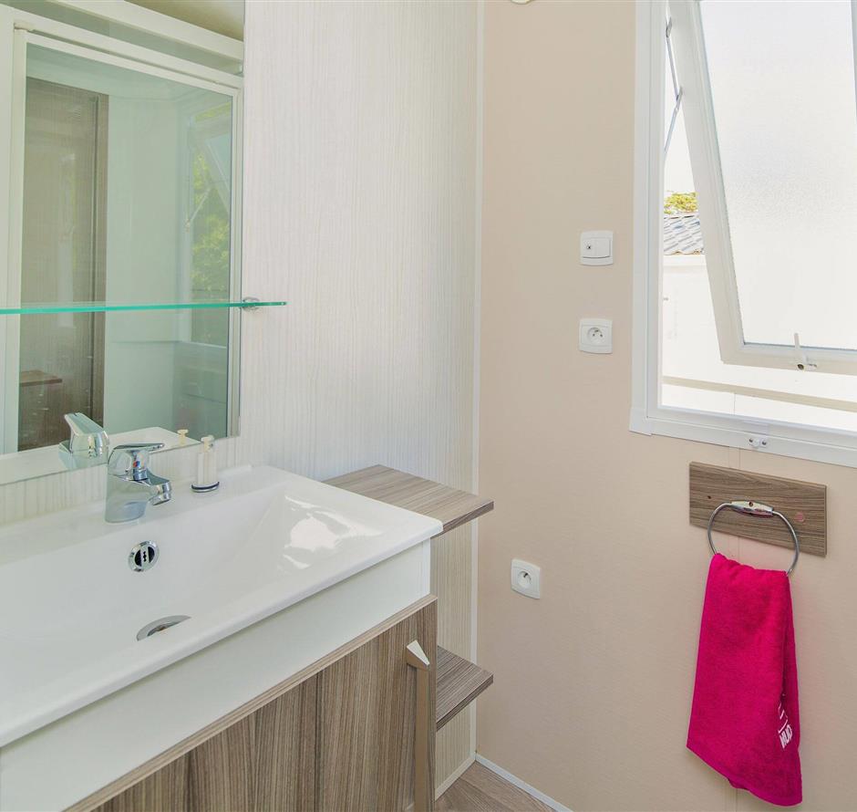 Cottage Luxe 6 people in a 4 star campsite La Pomme de Pin in Saint Hilaire de Riez in Vendée - Camping pomme de pin